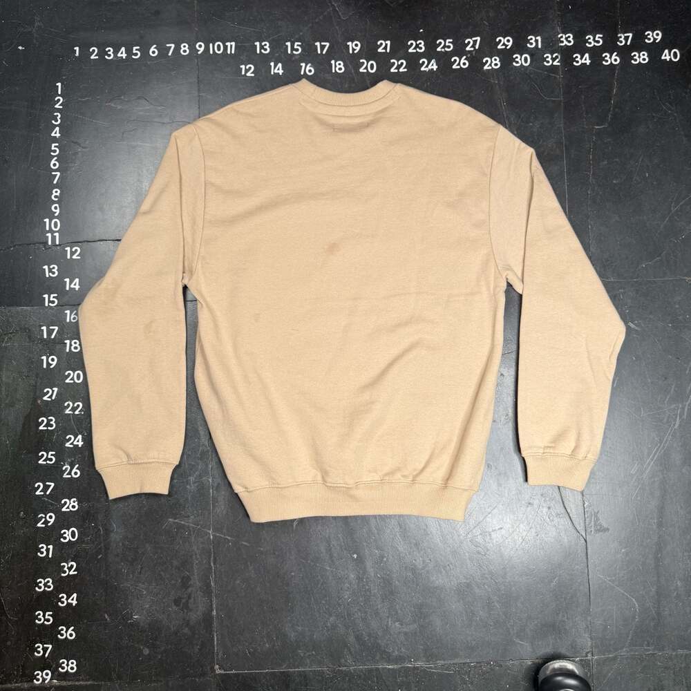 Vox Populi Chill Graphic Sweatshirt Tan Size Medium - Picture 3 of 6